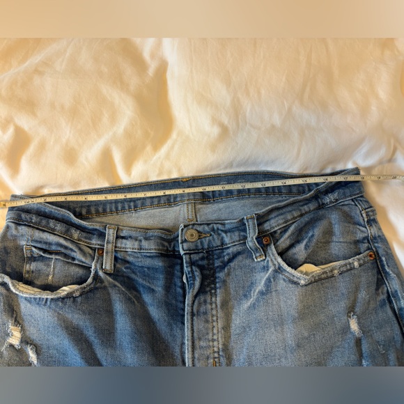 Women’s old navy size 14 extra high rise straight leg jeans - Picture 2 of 6